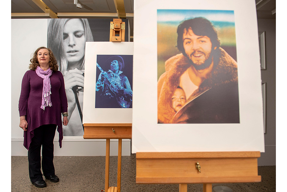 Paul McCartney donates Linda McCartney photographs to Glasgow Museums